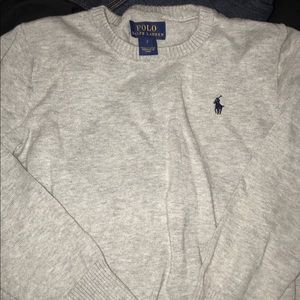Boys Polo Sweater